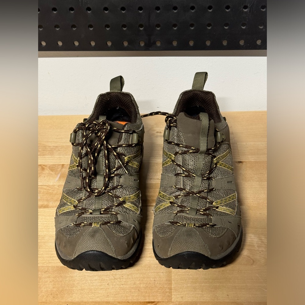 Merrell Siren Sport Women GoreTex XCR/Brindle Hiking Trail Shoe Brown J16000 Sz9 - Picture 1 of 9